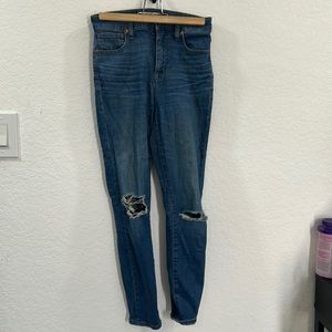 Madewell skinny jeans